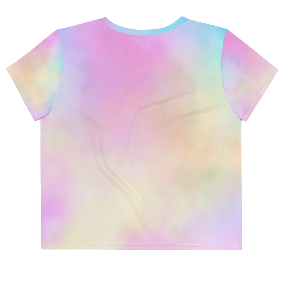 All-Over Print Crop Tee