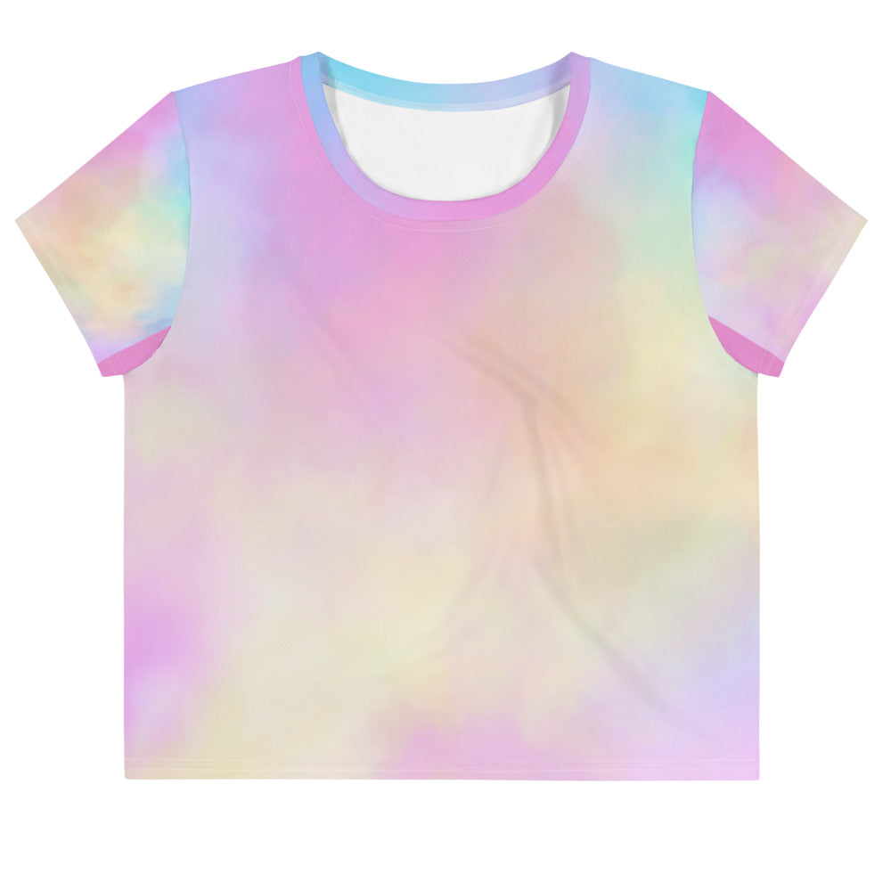 All-Over Print Crop Tee