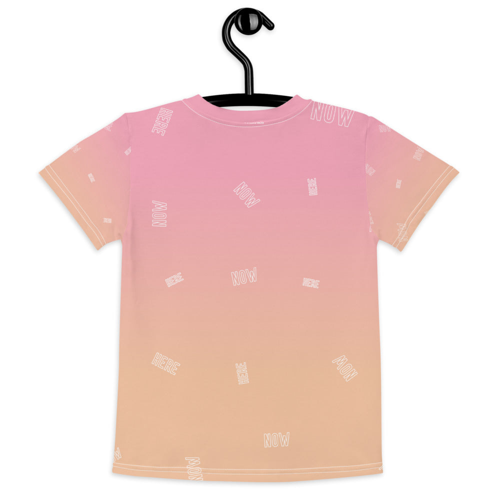 Now Kids crew neck t-shirt