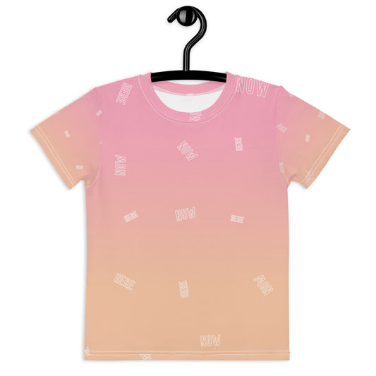Now Kids crew neck t-shirt