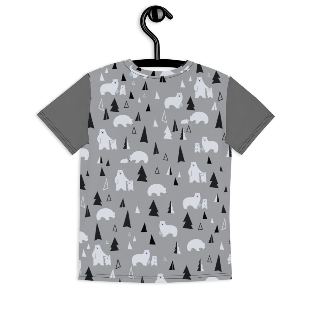 Youth crew neck t-shirt