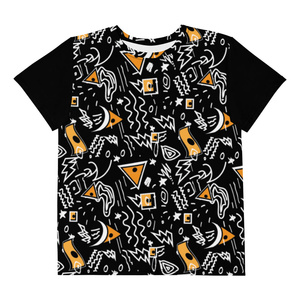 Youth crew neck t-shirt