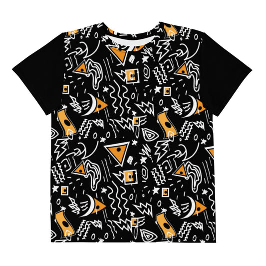 Youth crew neck t-shirt