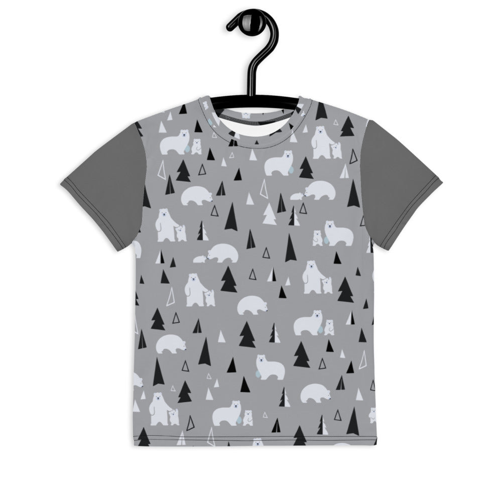 Youth crew neck t-shirt