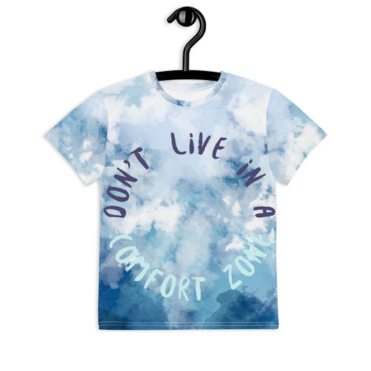 Youth crew neck t-shirt