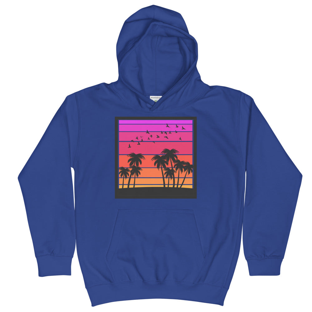 Sunset Kids Hoodie