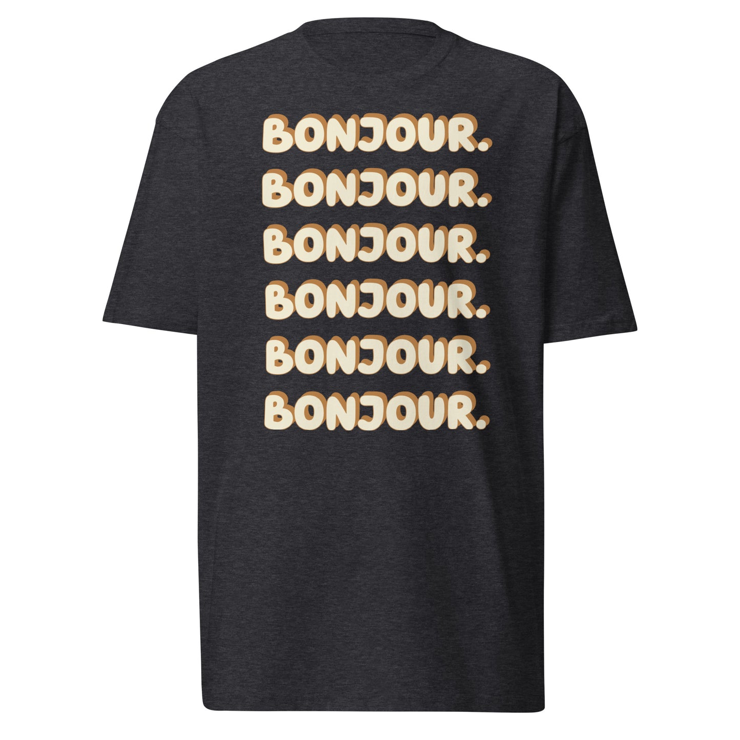 Graphic Drop Shoulder tee