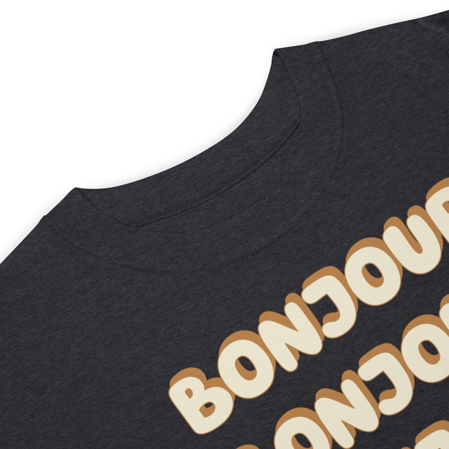 Graphic Drop Shoulder tee