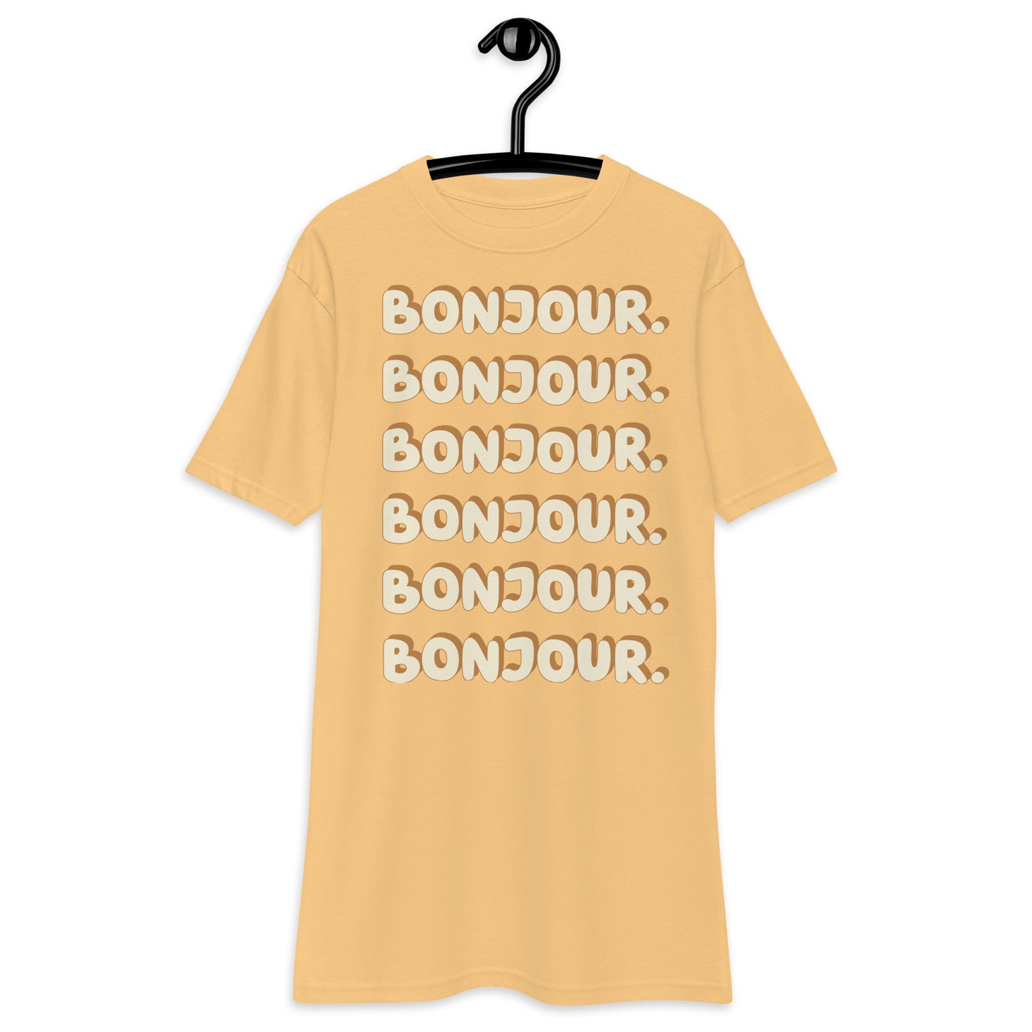 Graphic Drop Shoulder tee