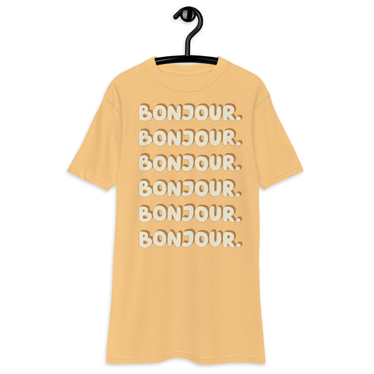 Graphic Drop Shoulder tee