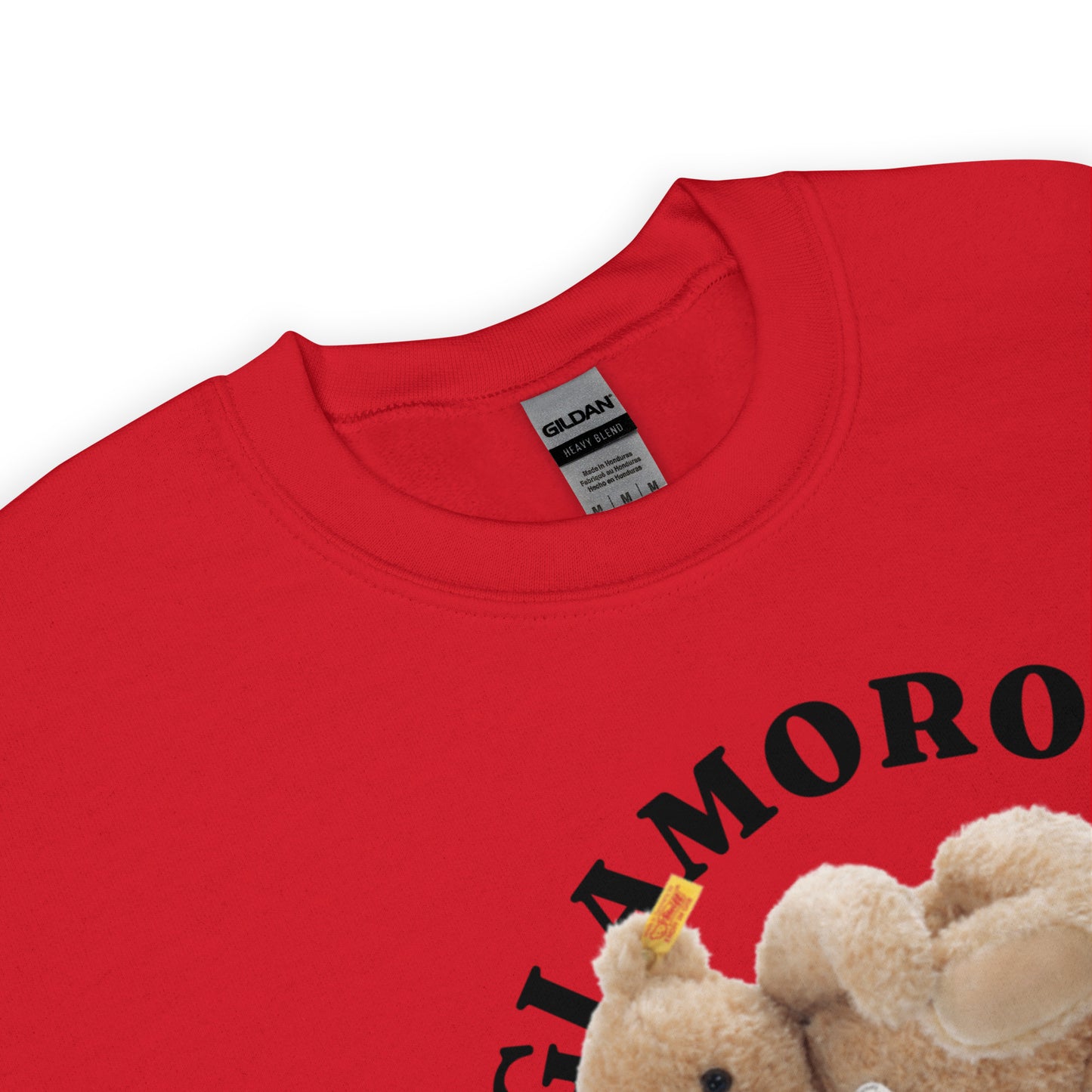 Teddy and Slogan Sweatshirt