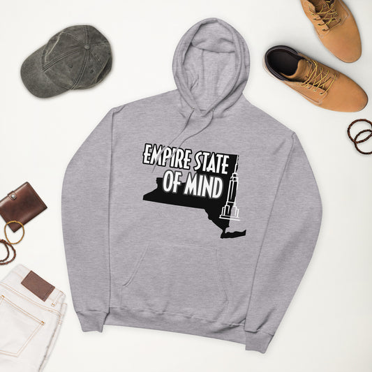 Empire State fleece hoodie