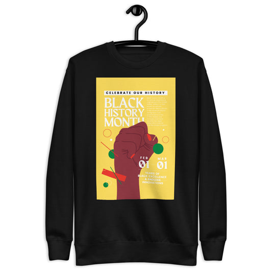 Celebrate Our History Unisex Fleece Pullover