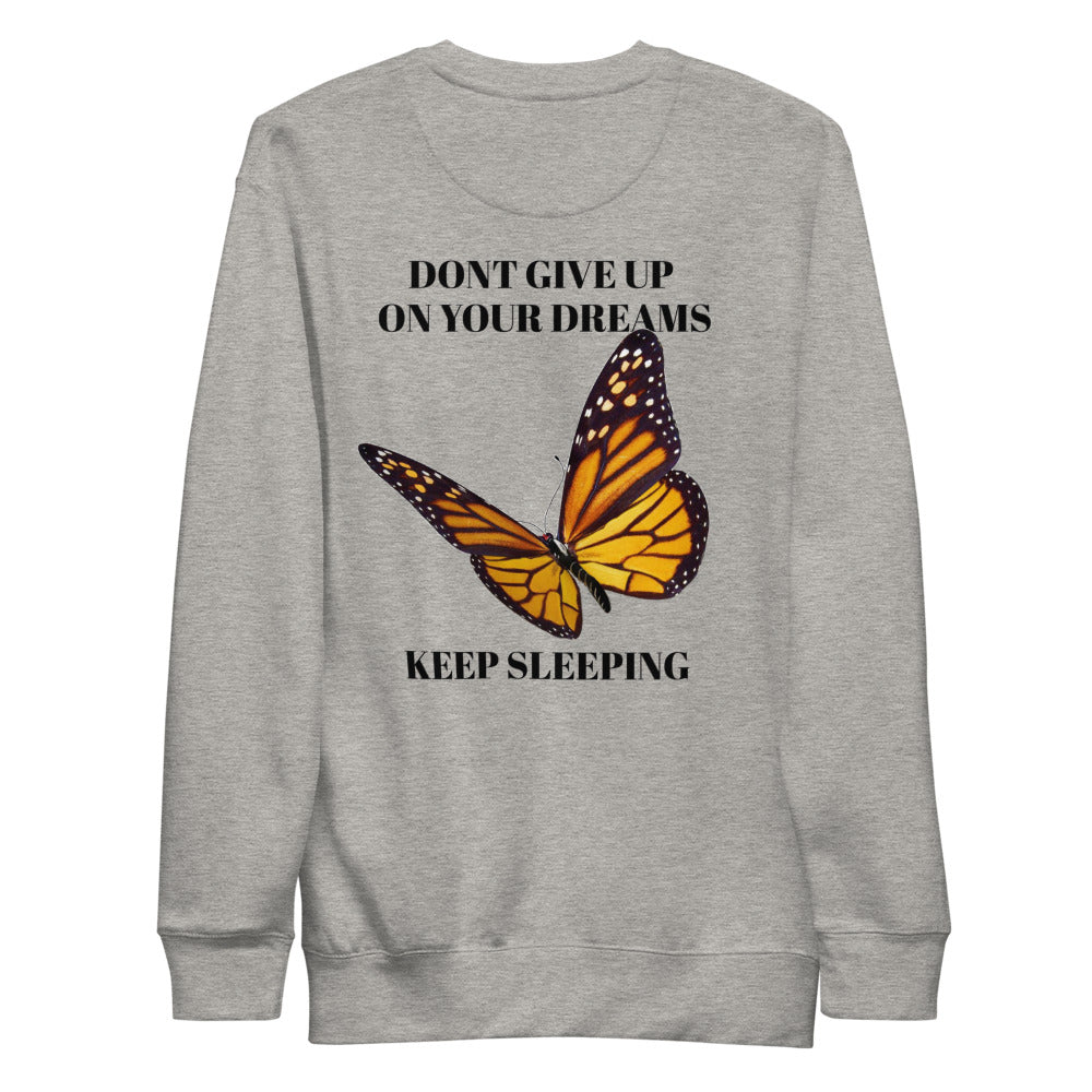 Unisex Fleece Pullover