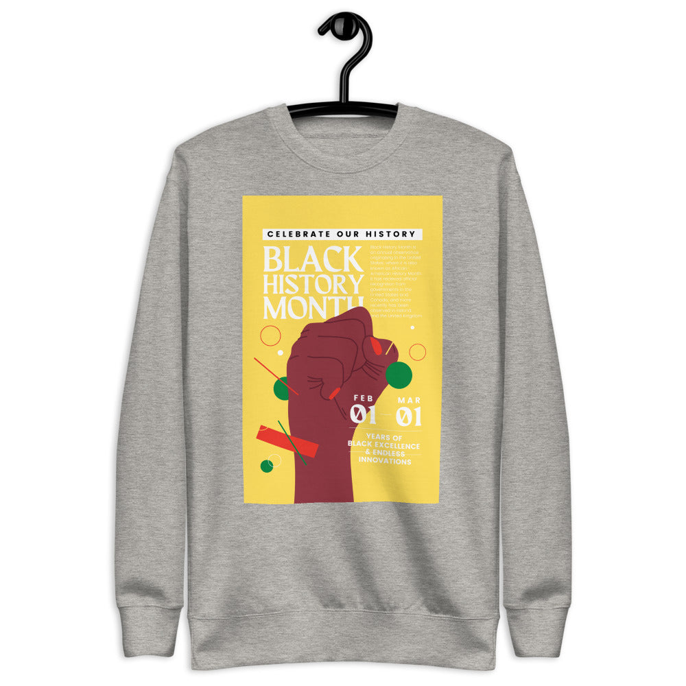 Celebrate Our History Unisex Fleece Pullover