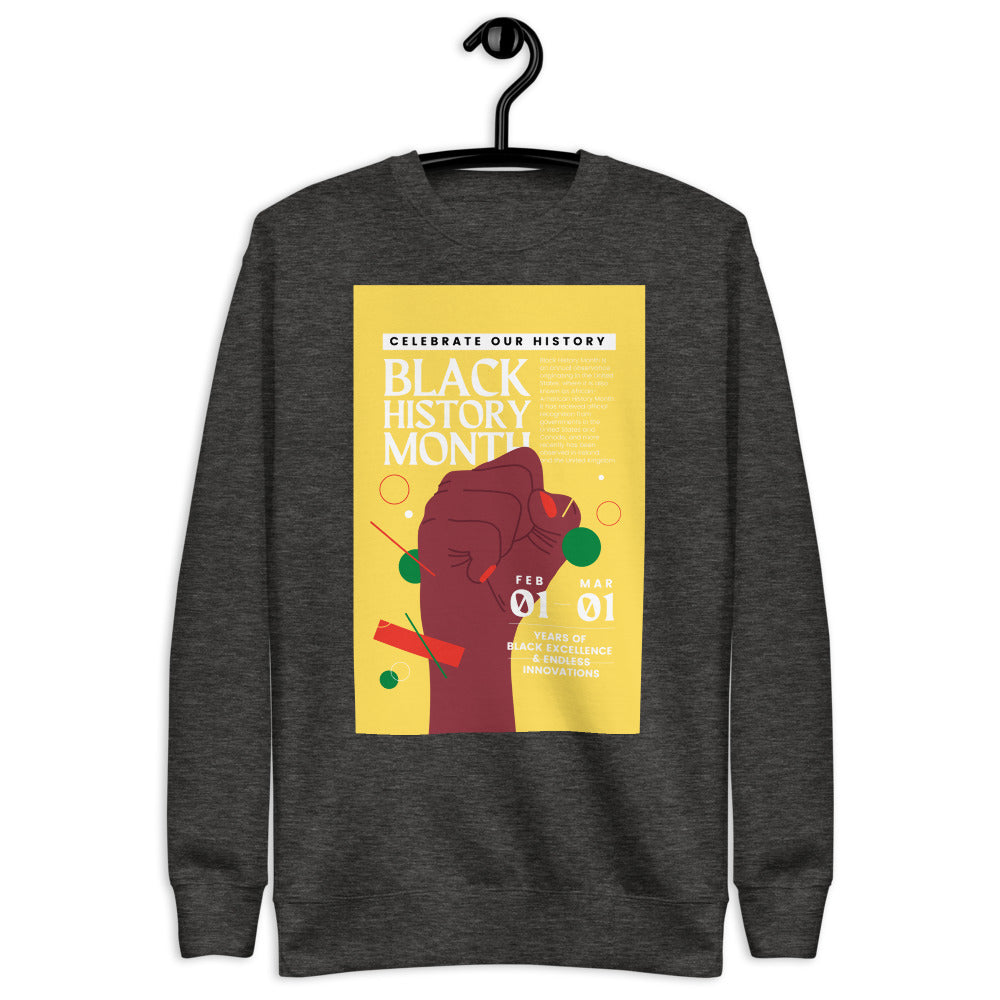 Celebrate Our History Unisex Fleece Pullover