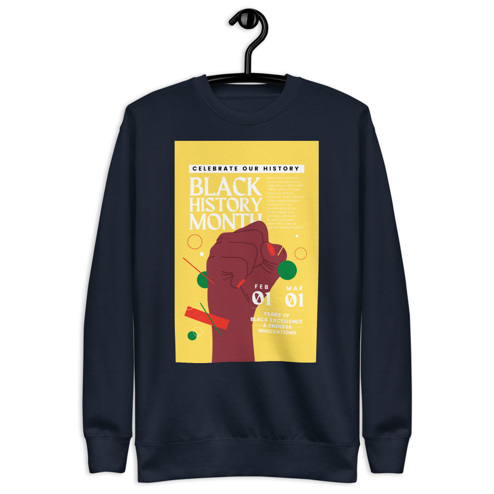 Celebrate Our History Unisex Fleece Pullover