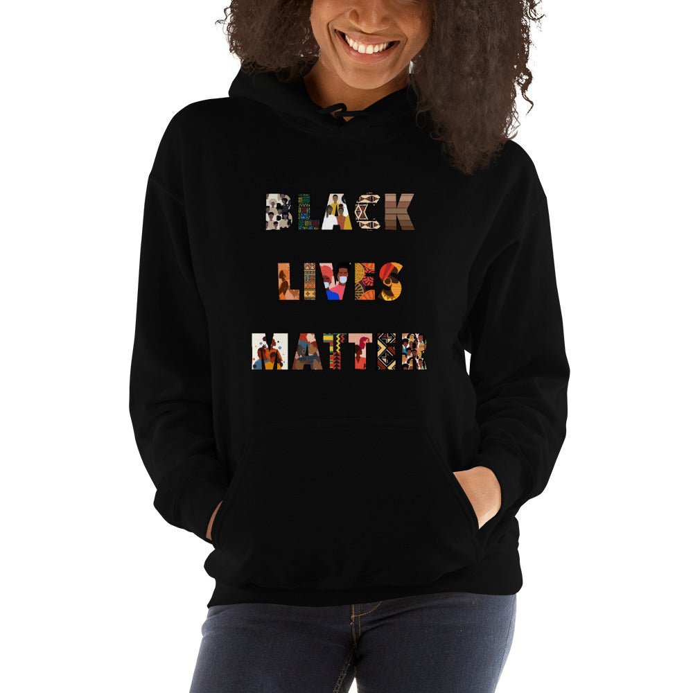 Black Lives Matter: Unisex Hoodie