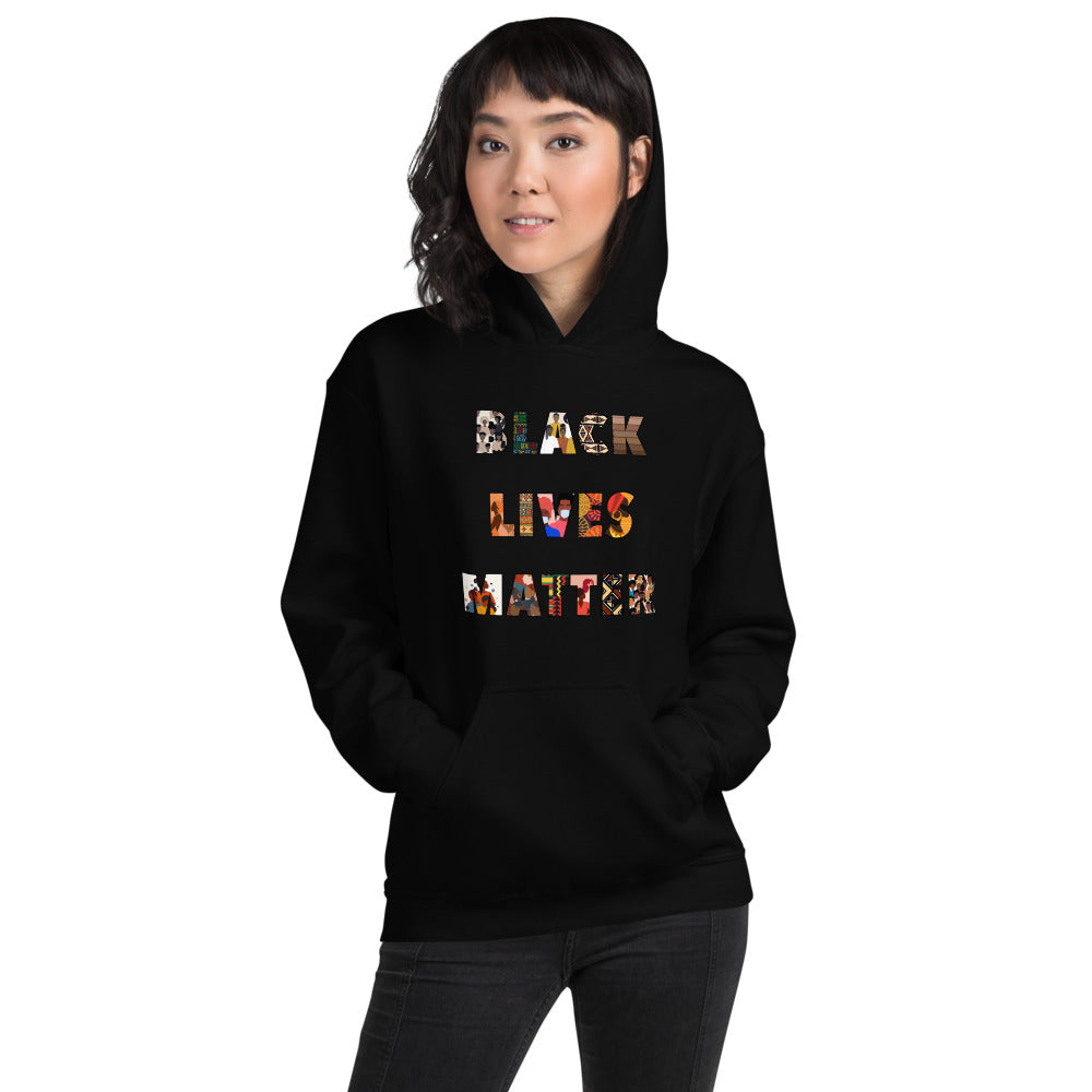 Black Lives Matter: Unisex Hoodie