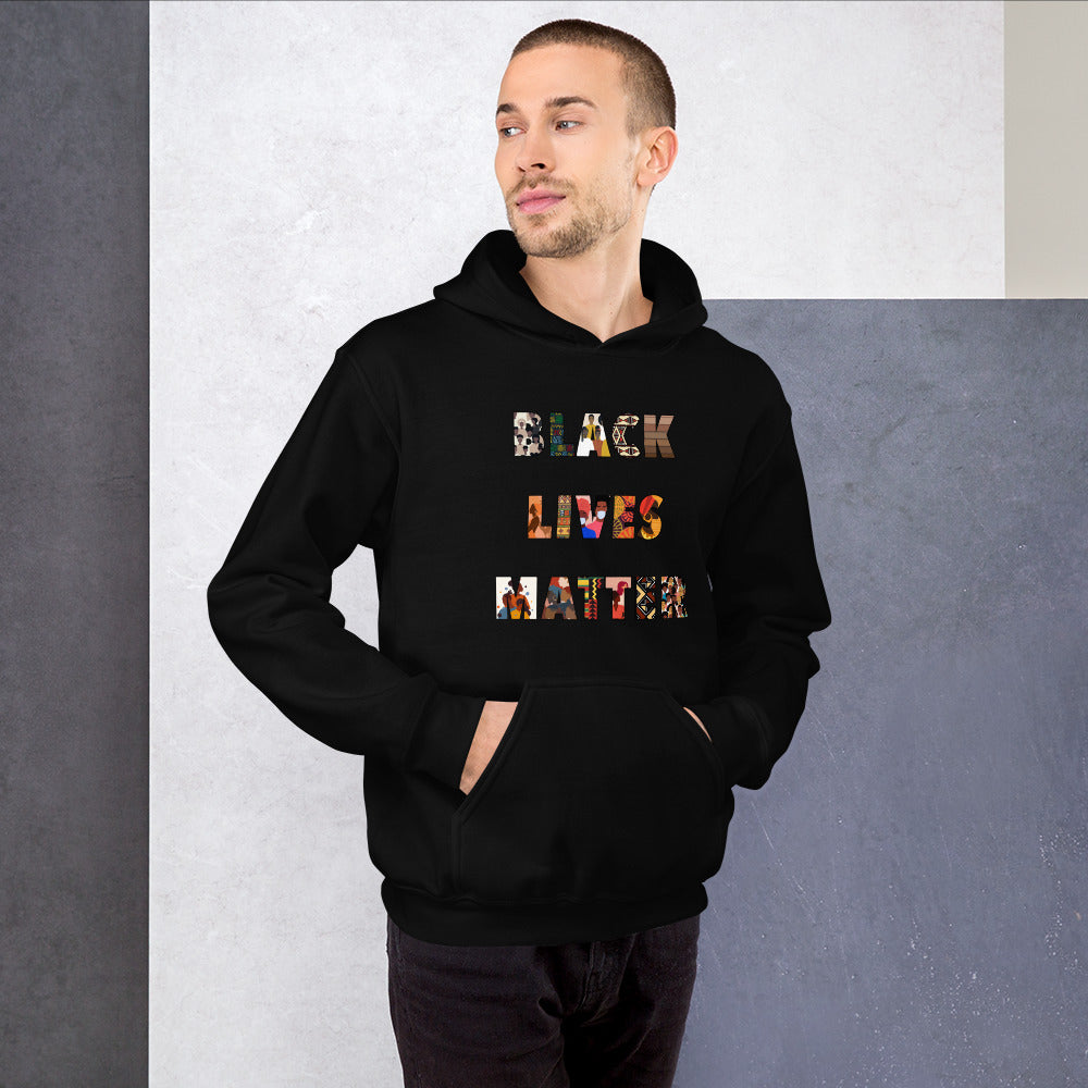 Black Lives Matter: Unisex Hoodie