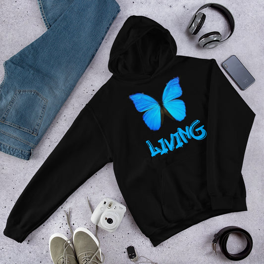Butterfly Graphicz Unisex Hoodie