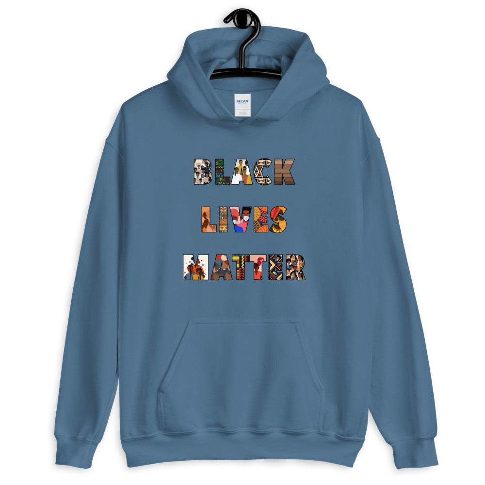 Black Lives Matter: Unisex Hoodie