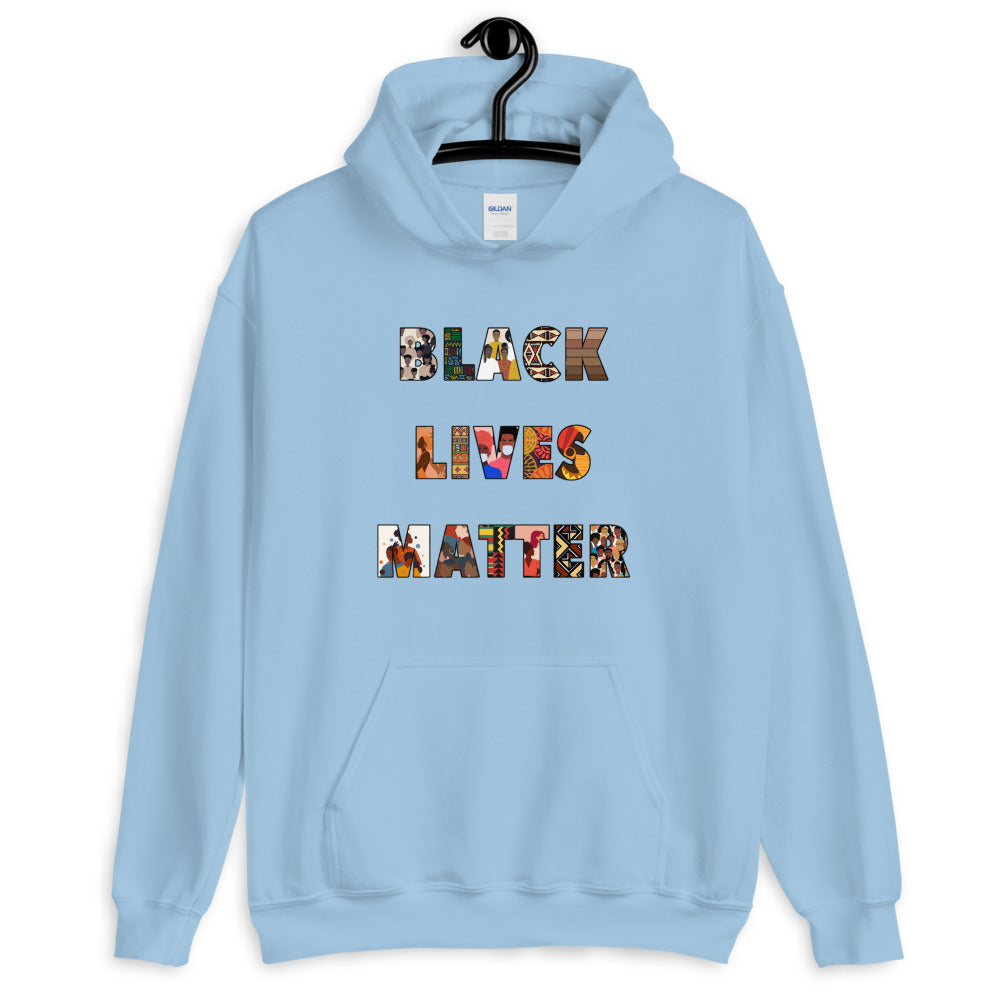 Black Lives Matter: Unisex Hoodie