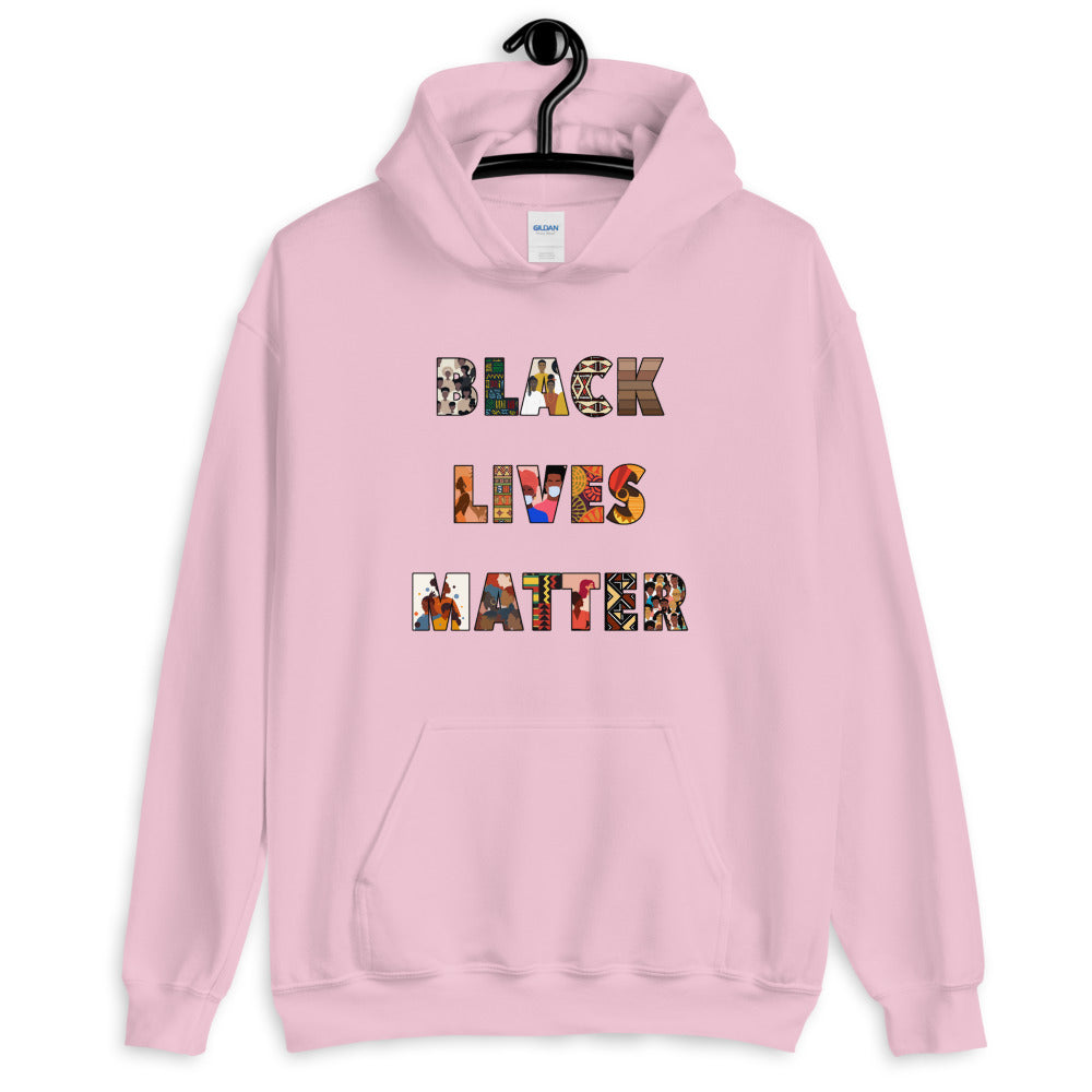 Black Lives Matter: Unisex Hoodie