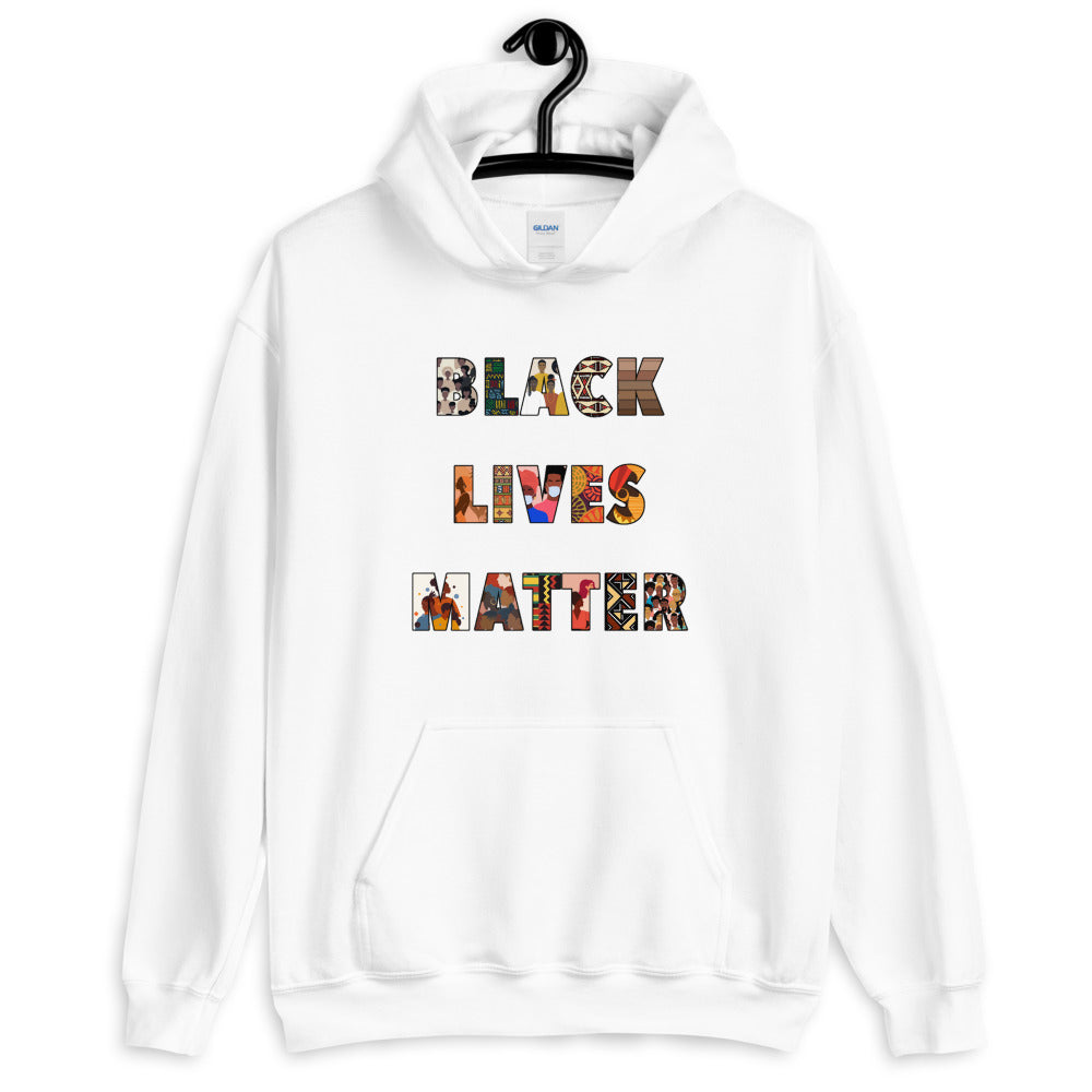 Black Lives Matter: Unisex Hoodie