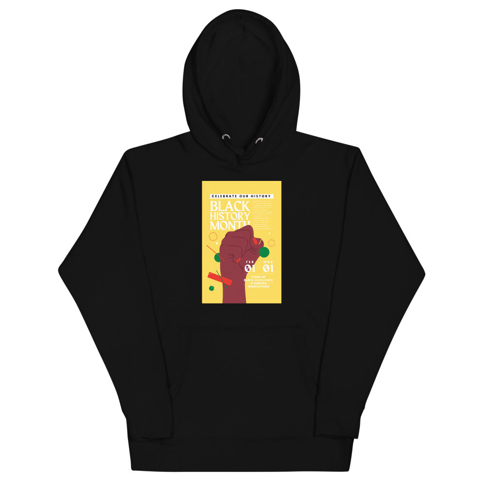 Celebrate Our History Unisex Hoodie