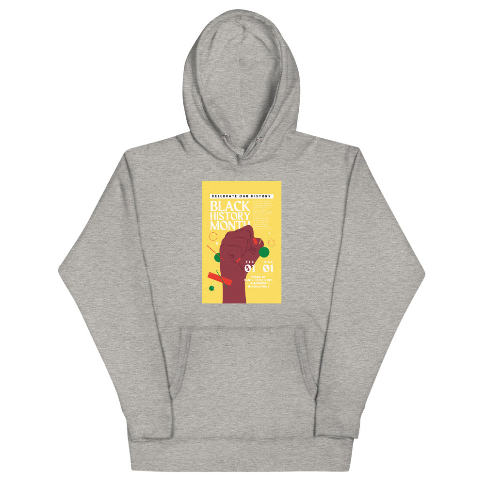 Celebrate Our History Unisex Hoodie