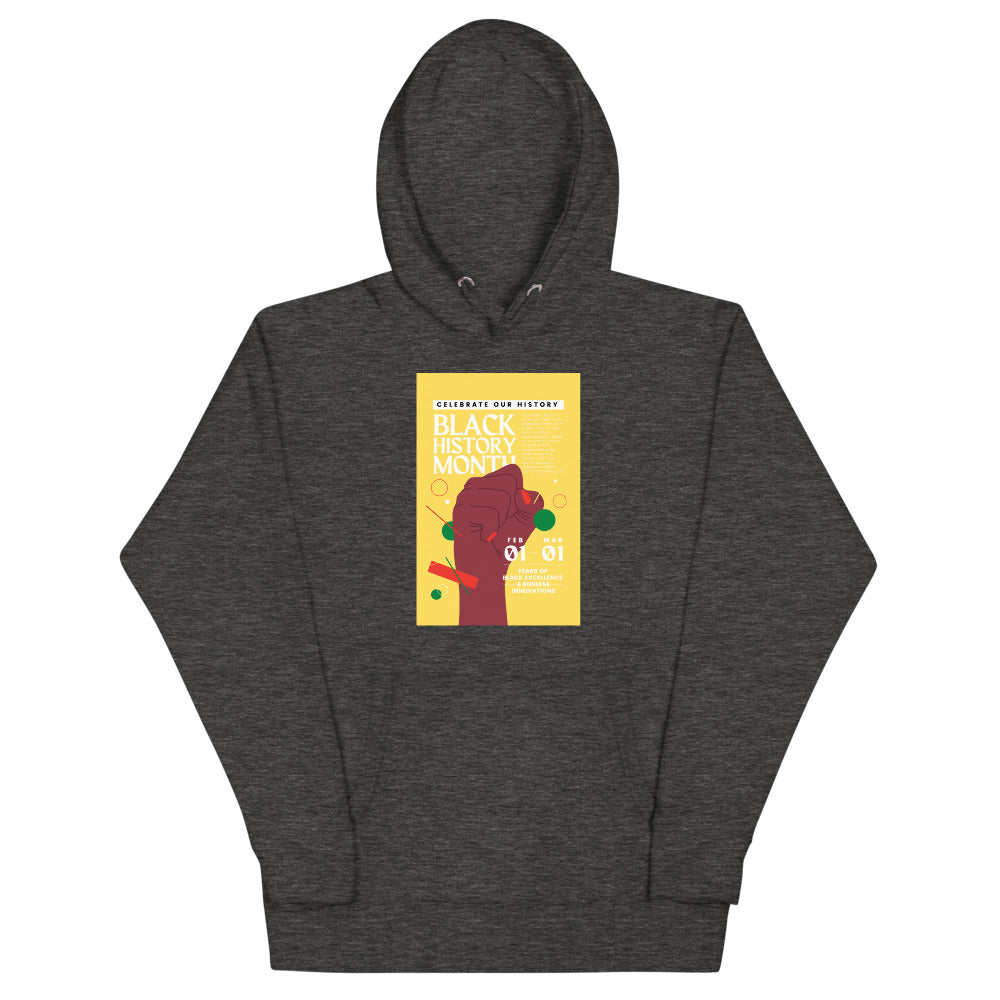 Celebrate Our History Unisex Hoodie