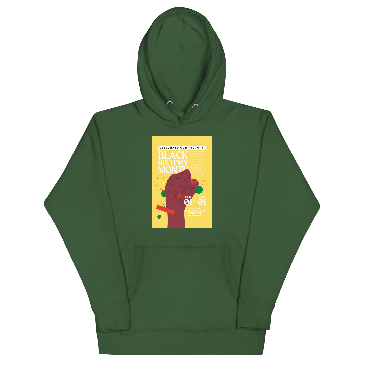 Celebrate Our History Unisex Hoodie