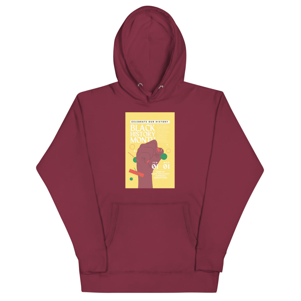 Celebrate Our History Unisex Hoodie