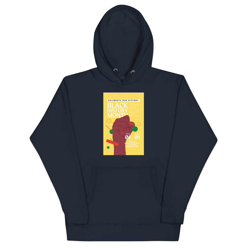 Celebrate Our History Unisex Hoodie