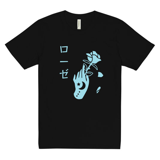 Unisex premium viscose hemp t-shirt