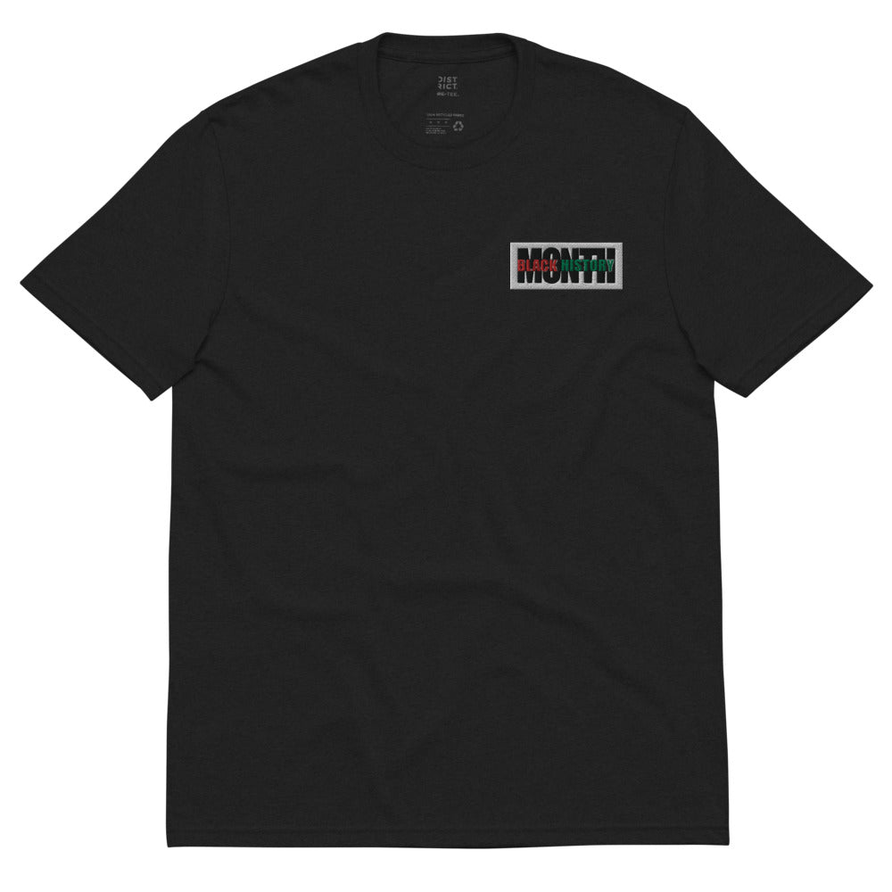 Unisex recycled t-shirt