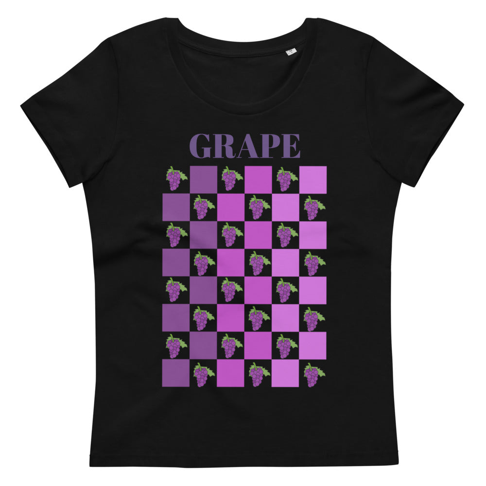 Women's fitted eco tee