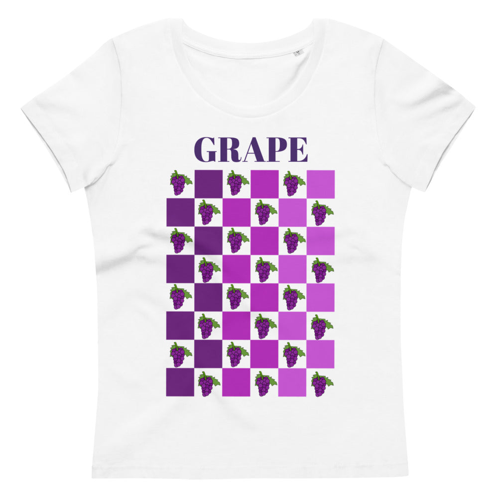 Women's fitted eco tee