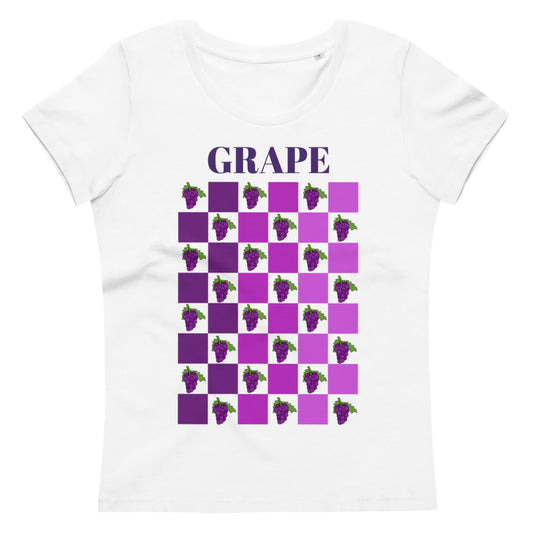 Women's fitted eco tee