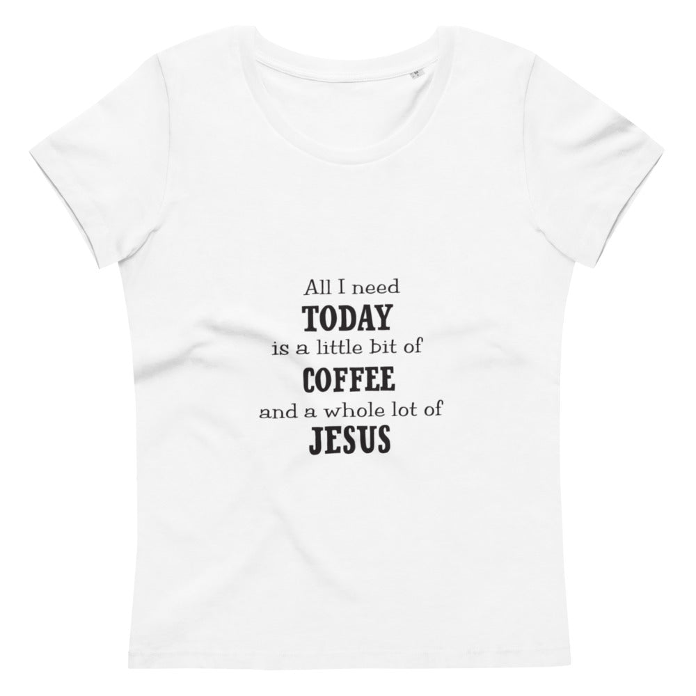 Women's fitted eco tee