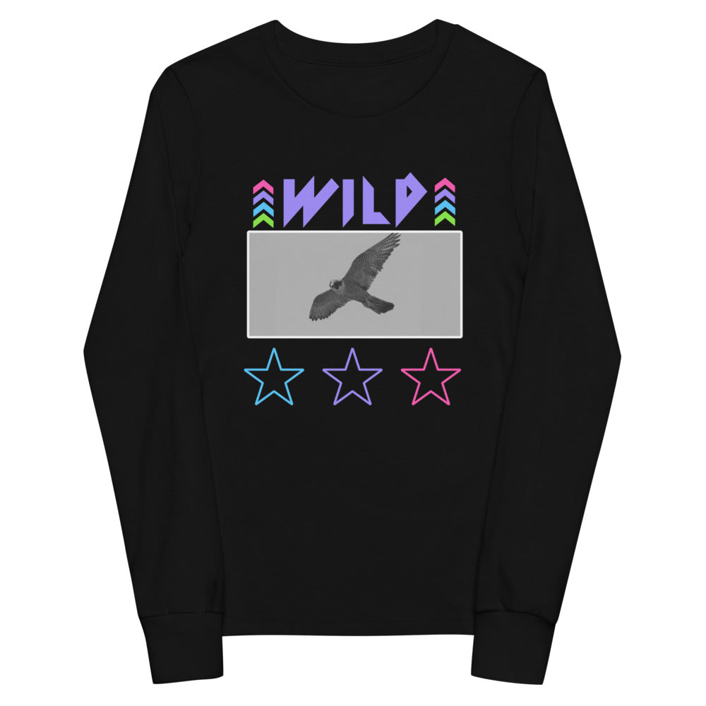 Youth long sleeve tee