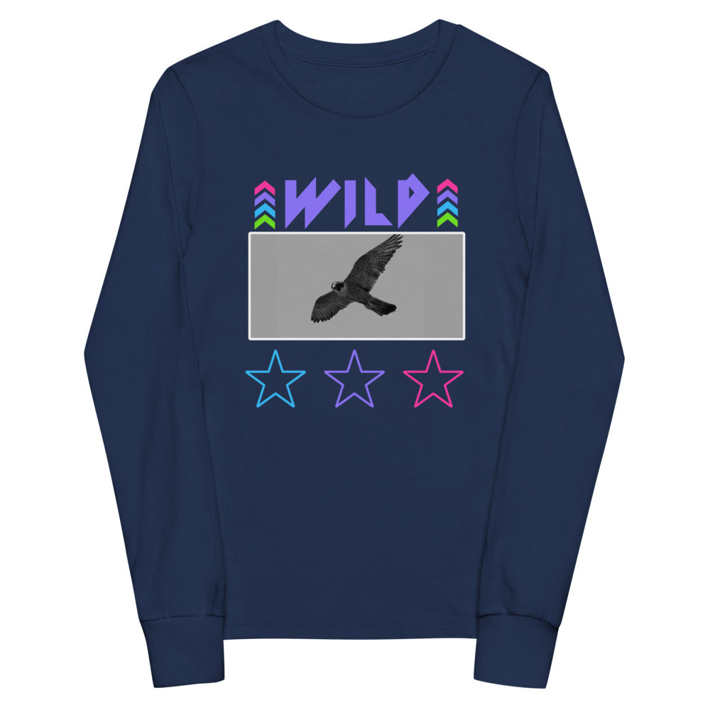 Youth long sleeve tee