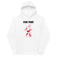 Kids fleece hoodie