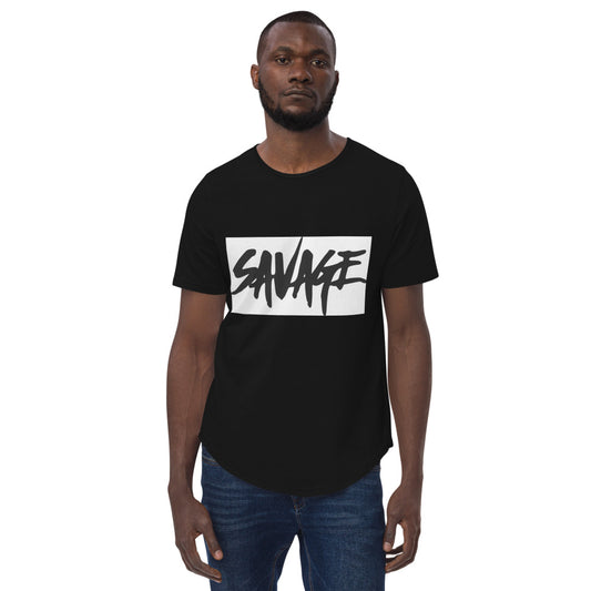 Men's Curved Hem T-Shirt
