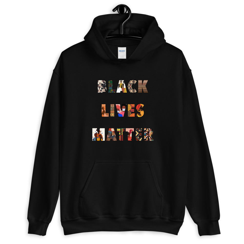 Black Lives Matter: Unisex Hoodie