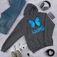 Butterfly Graphicz Unisex Hoodie