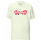 No Regrets Floral Unisex T-Shirt