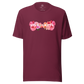 No Regrets Floral Unisex T-Shirt