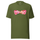 No Regrets Floral Unisex T-Shirt